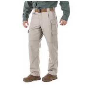 5.11 Tactical Cotton Canvas Pant - Size 44 x 32 - Khaki